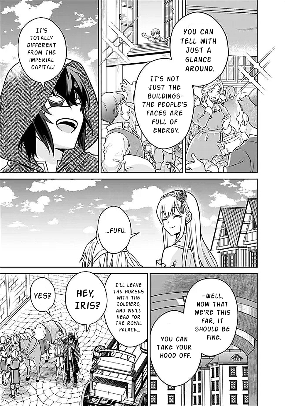 What if the strongest final boss in the original becomes a companion of the main character? – Chapter 3 – Page 10