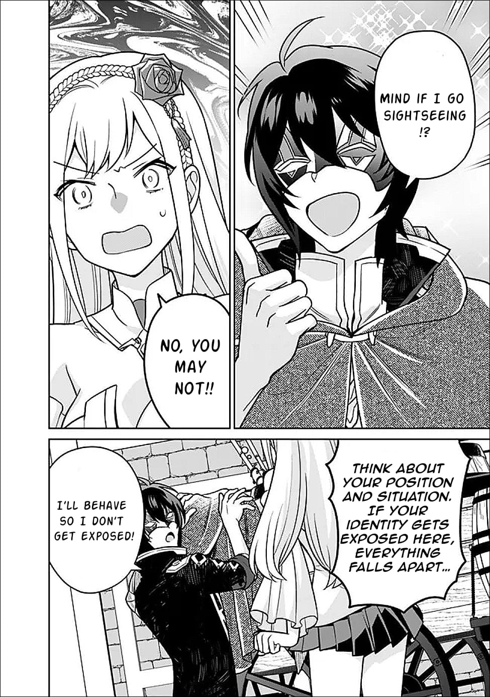 What if the strongest final boss in the original becomes a companion of the main character? – Chapter 3 – Page 11