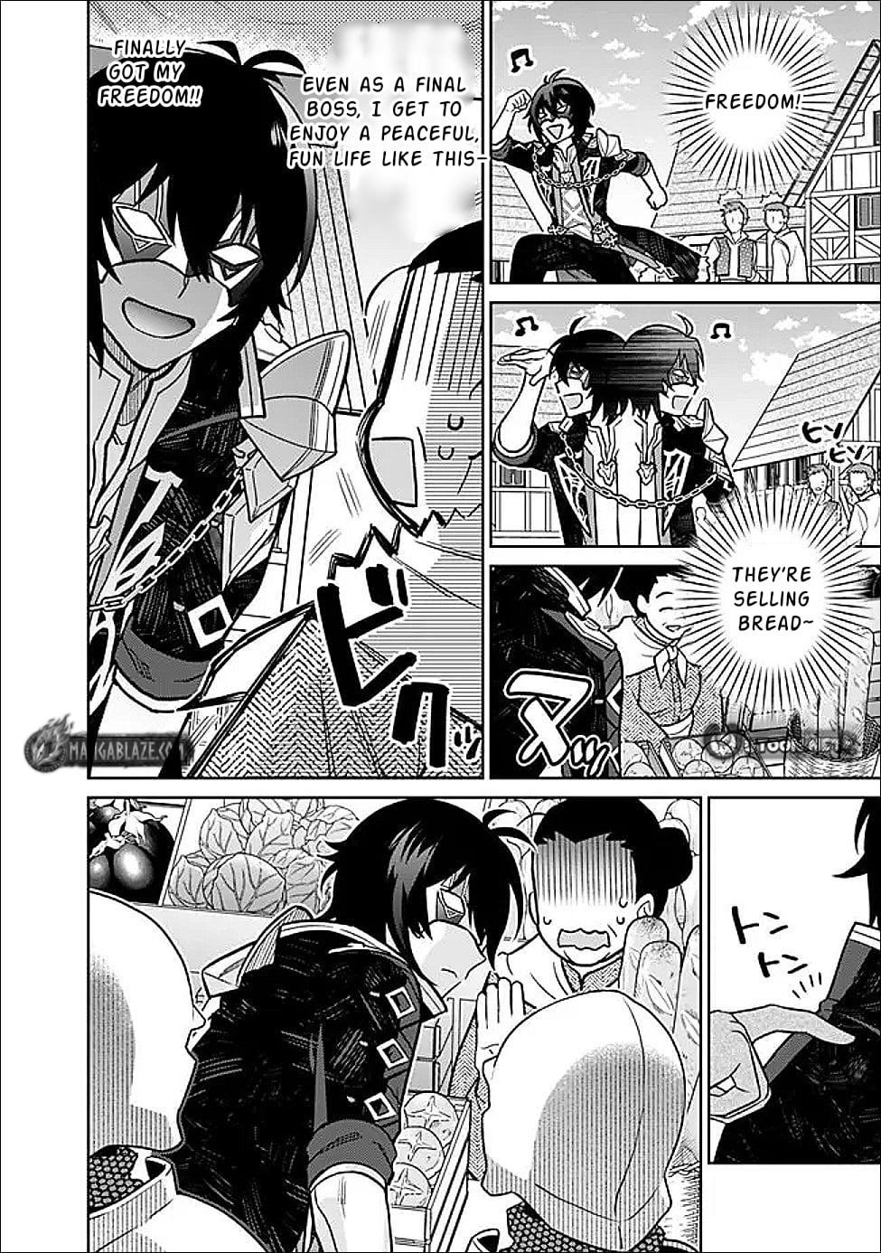 What if the strongest final boss in the original becomes a companion of the main character? – Chapter 3 – Page 13
