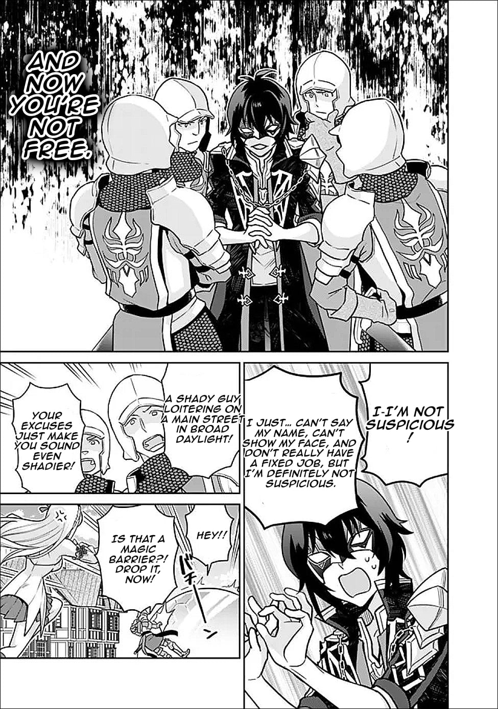 What if the strongest final boss in the original becomes a companion of the main character? – Chapter 3 – Page 14
