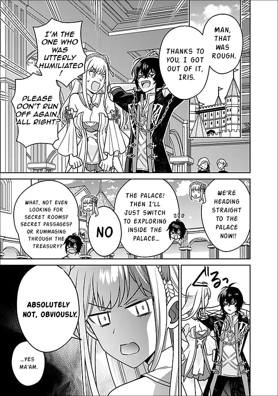 What if the strongest final boss in the original becomes a companion of the main character? – Chapter 3 – Page 16
