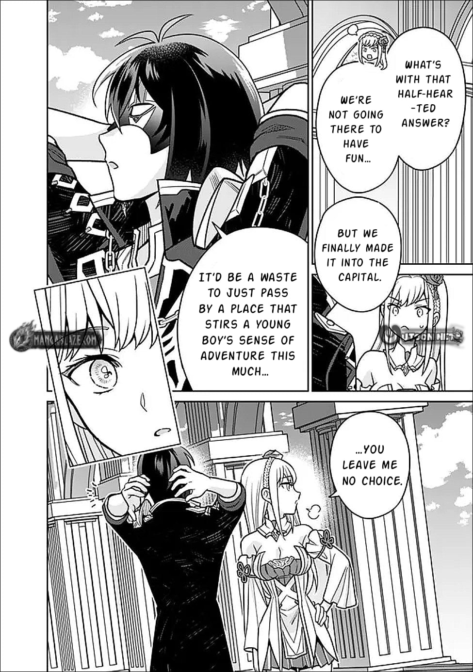 What if the strongest final boss in the original becomes a companion of the main character? – Chapter 3 – Page 17