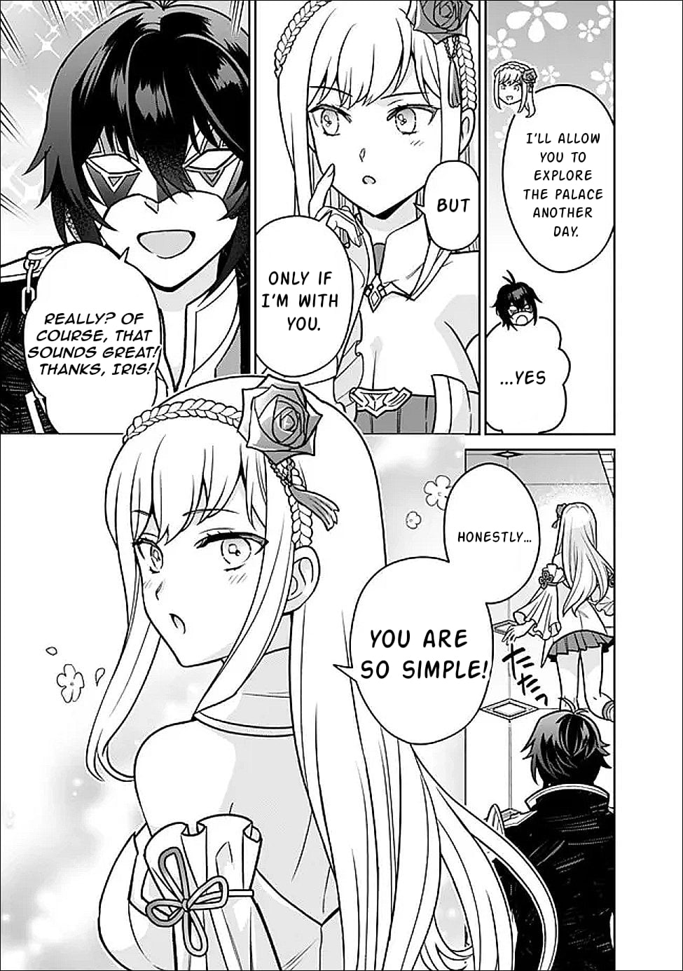 What if the strongest final boss in the original becomes a companion of the main character? – Chapter 3 – Page 18