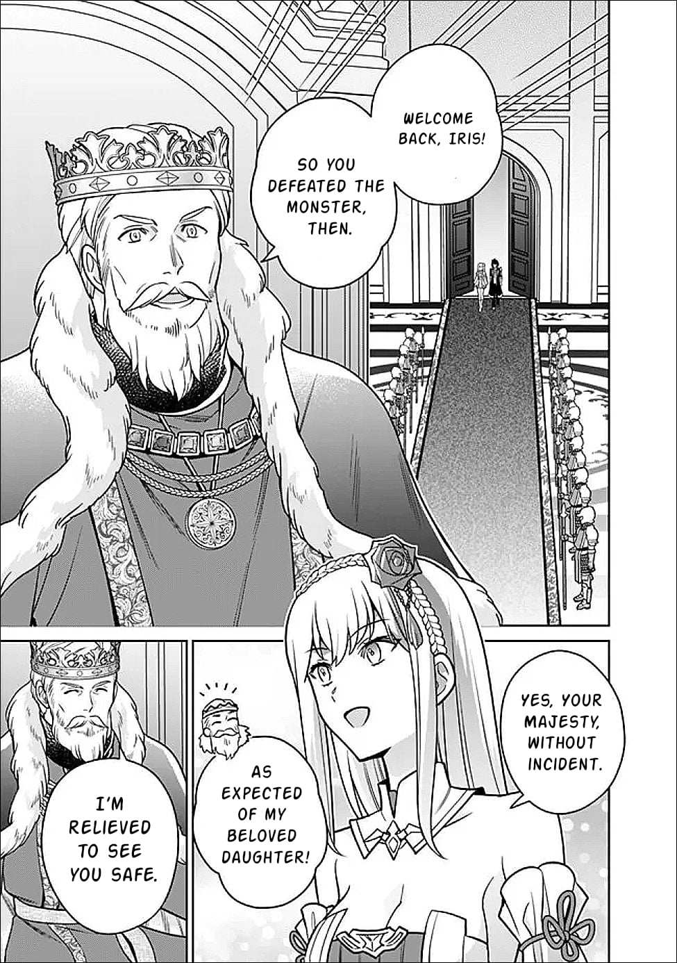 What if the strongest final boss in the original becomes a companion of the main character? – Chapter 3 – Page 20