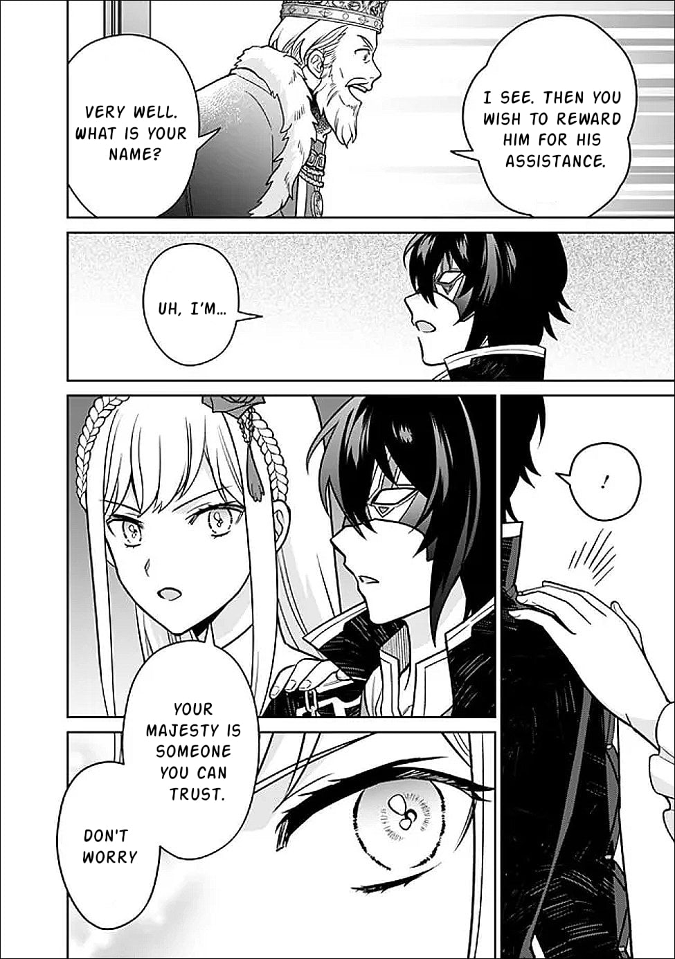 What if the strongest final boss in the original becomes a companion of the main character? – Chapter 3 – Page 23