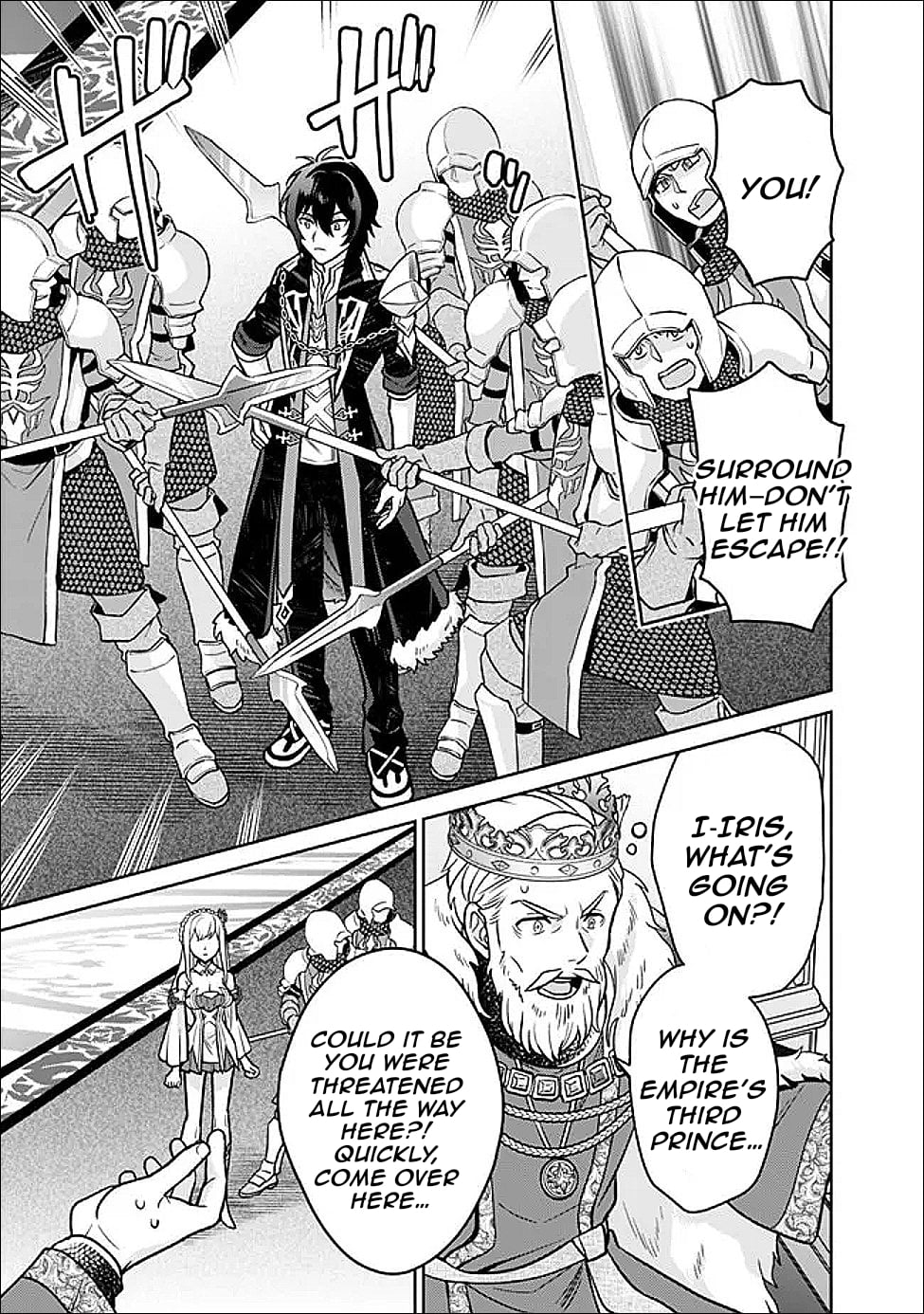 What if the strongest final boss in the original becomes a companion of the main character? – Chapter 3 – Page 26