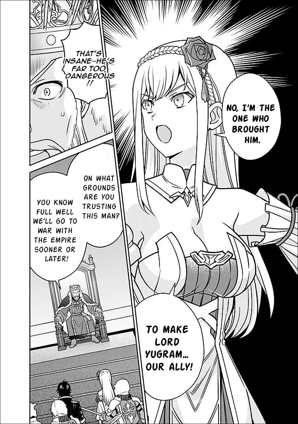What if the strongest final boss in the original becomes a companion of the main character? – Chapter 3 – Page 27