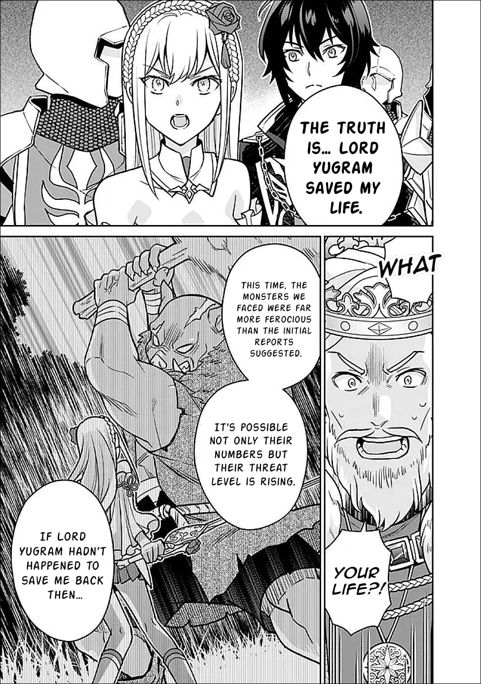 What if the strongest final boss in the original becomes a companion of the main character? – Chapter 3 – Page 28