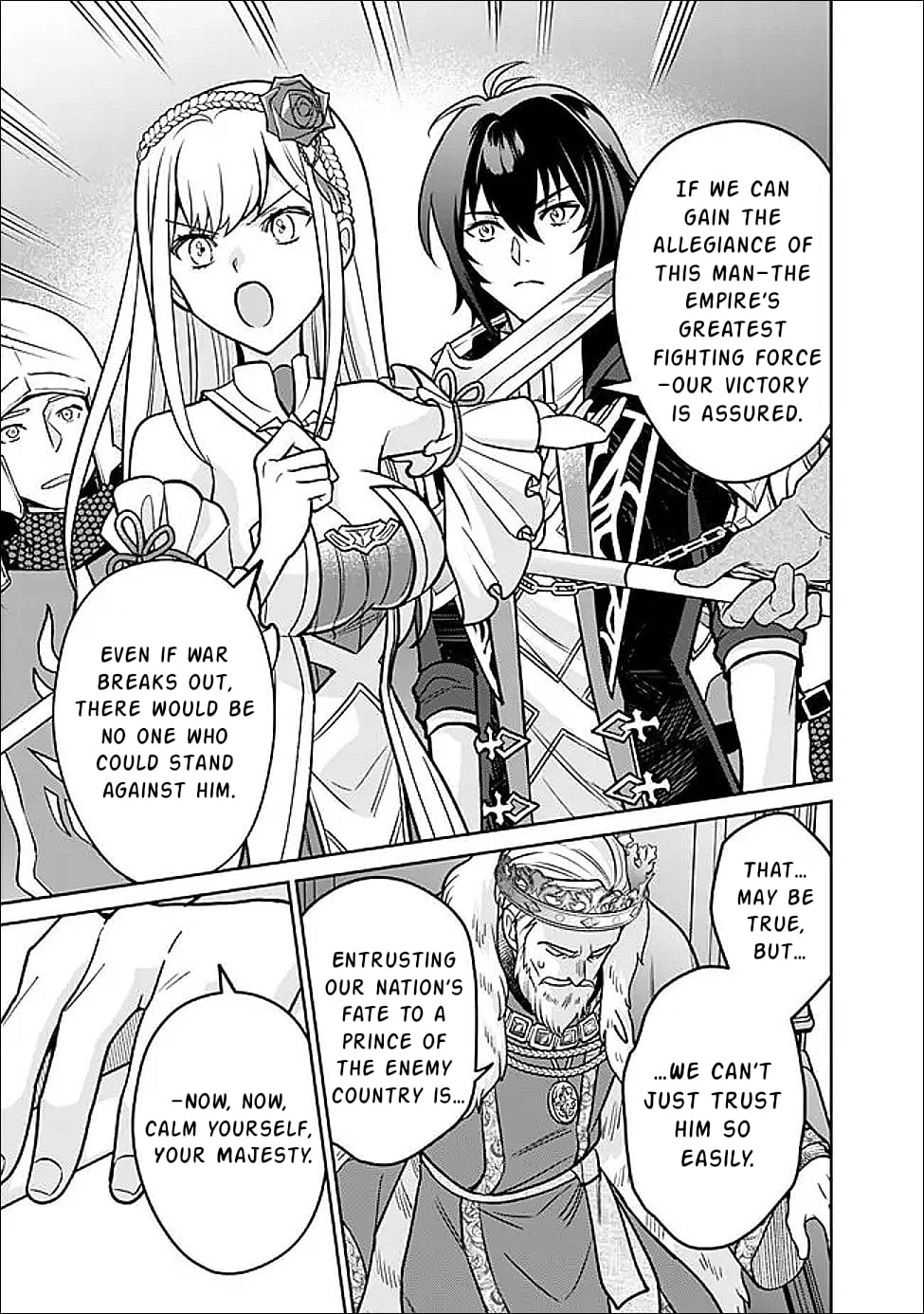 What if the strongest final boss in the original becomes a companion of the main character? – Chapter 3 – Page 30