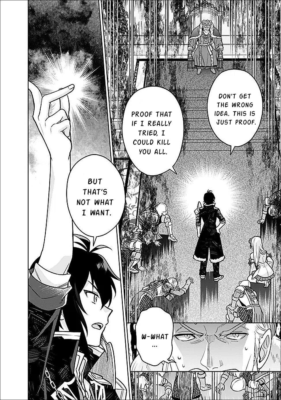 What if the strongest final boss in the original becomes a companion of the main character? – Chapter 4 – Page 7