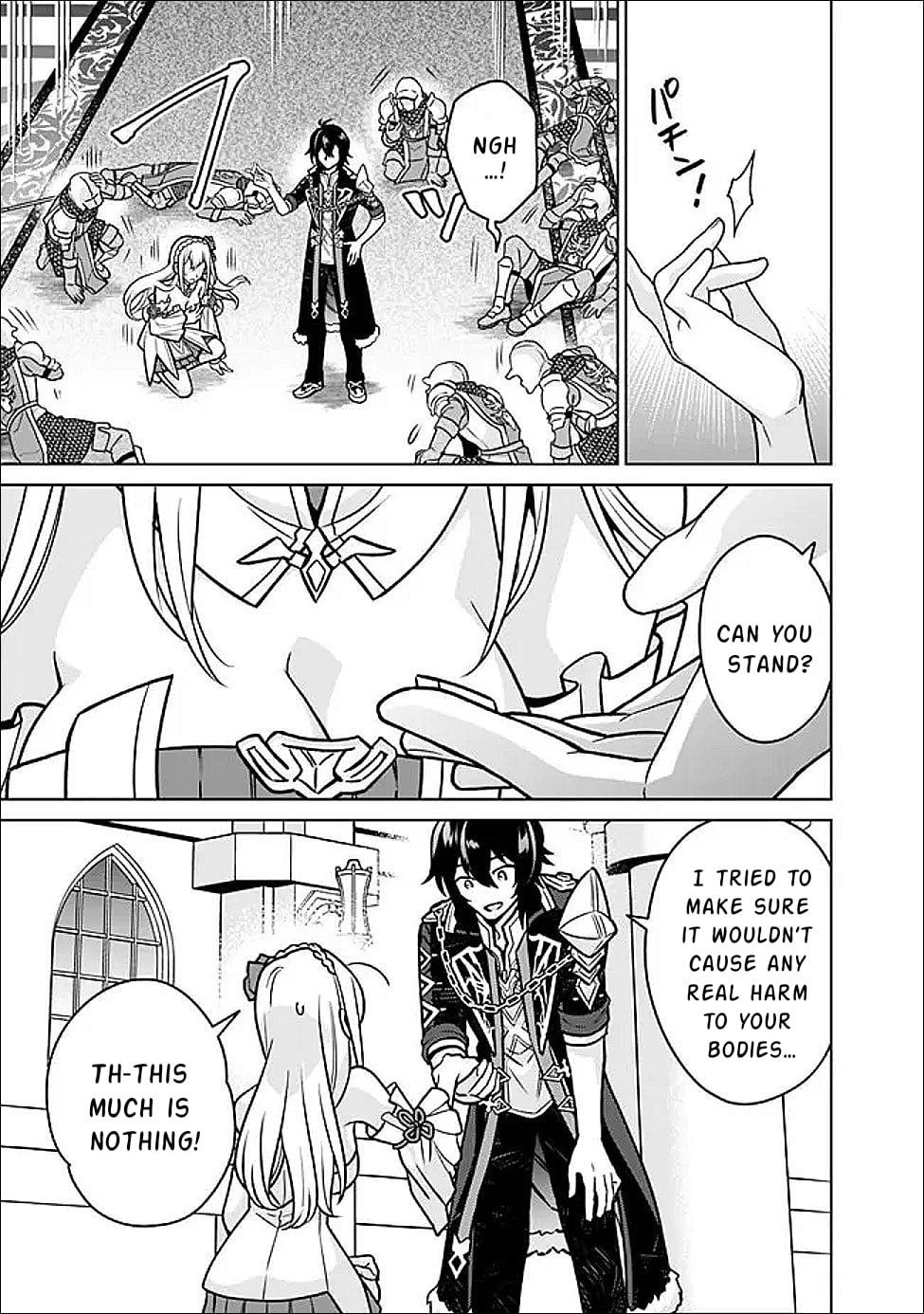 What if the strongest final boss in the original becomes a companion of the main character? – Chapter 4 – Page 8