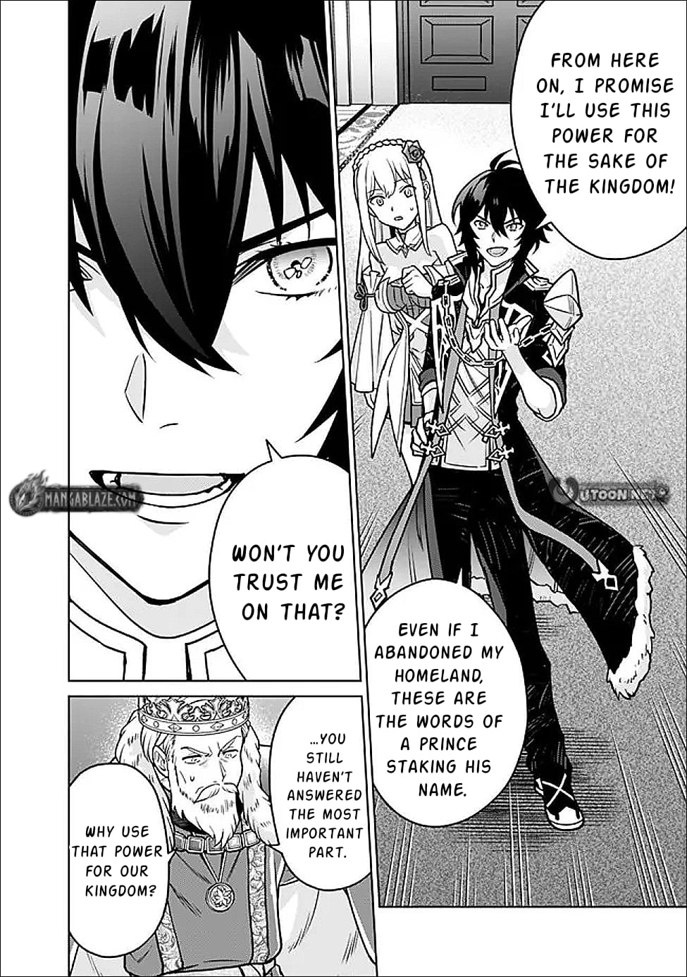 What if the strongest final boss in the original becomes a companion of the main character? – Chapter 4 – Page 9