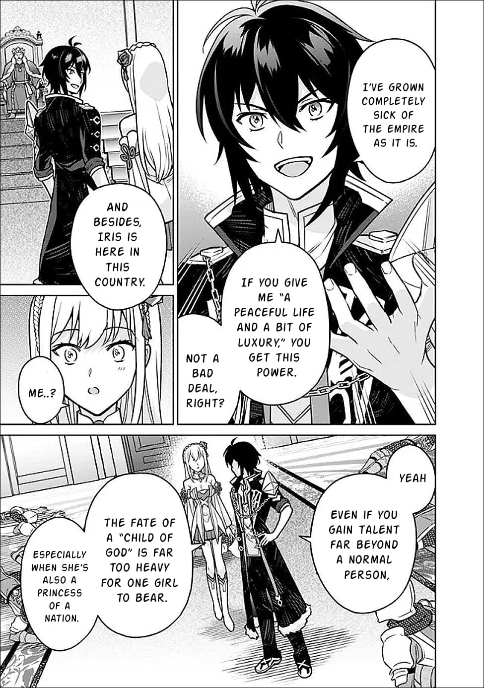 What if the strongest final boss in the original becomes a companion of the main character? – Chapter 4 – Page 10
