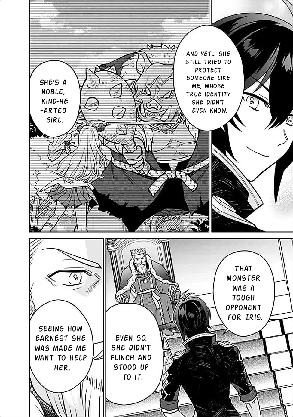 What if the strongest final boss in the original becomes a companion of the main character? – Chapter 4 – Page 11