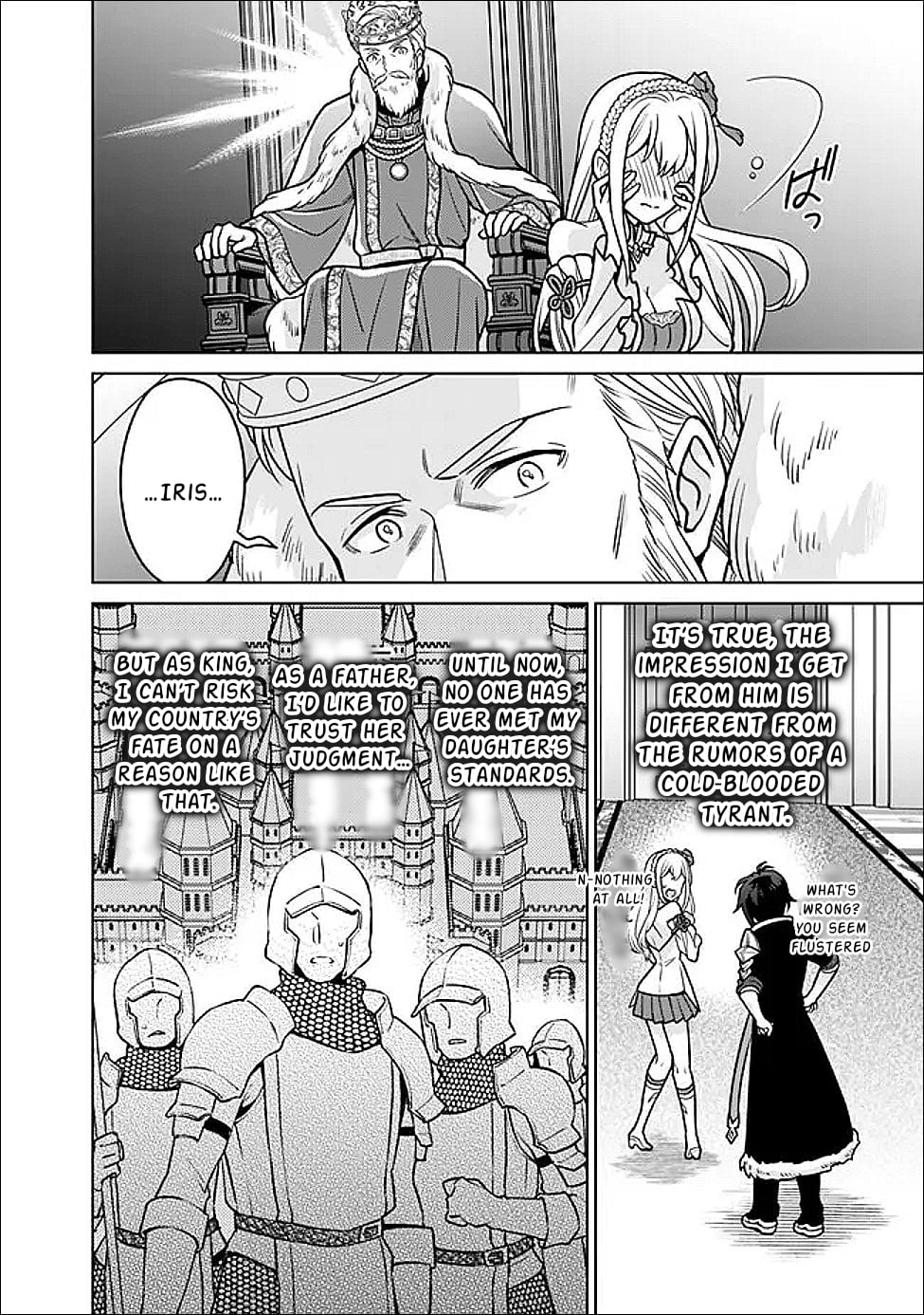 What if the strongest final boss in the original becomes a companion of the main character? – Chapter 4 – Page 15
