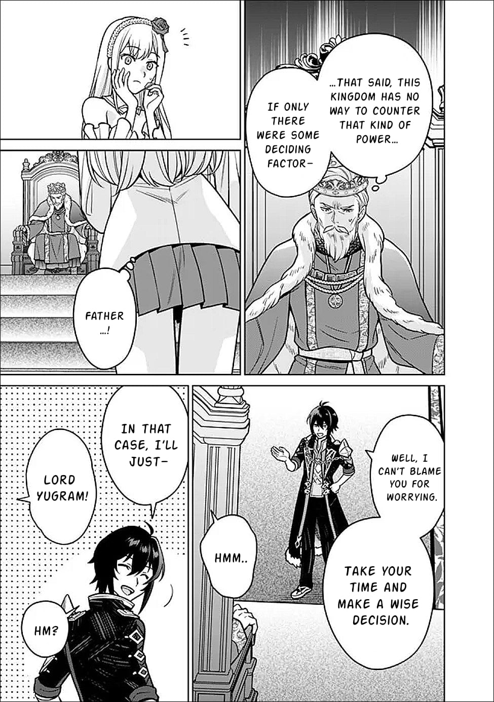 What if the strongest final boss in the original becomes a companion of the main character? – Chapter 4 – Page 16