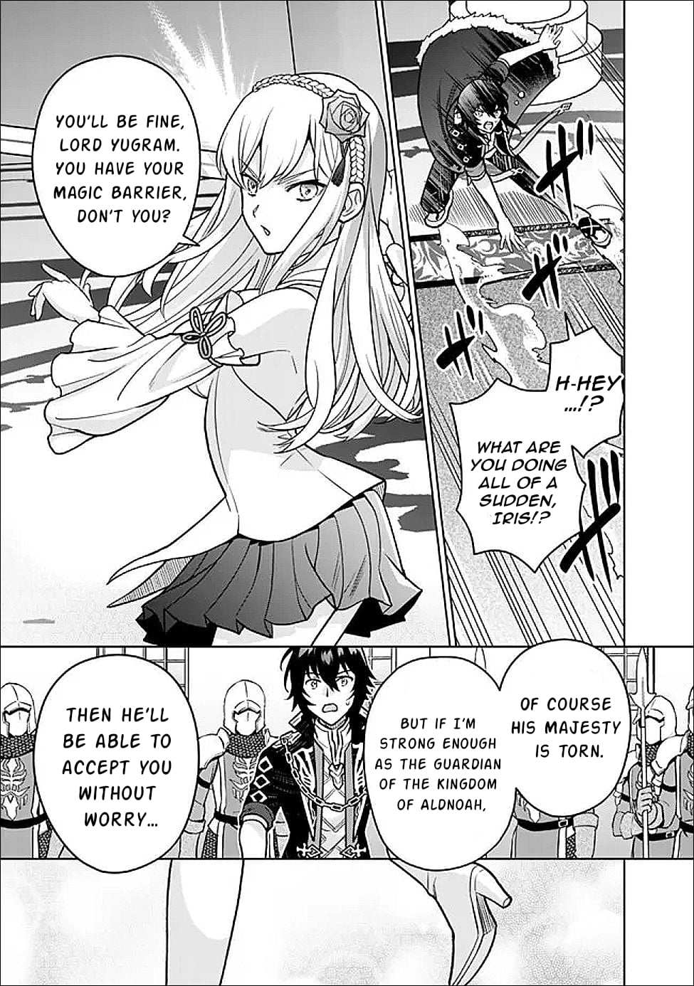What if the strongest final boss in the original becomes a companion of the main character? – Chapter 4 – Page 18