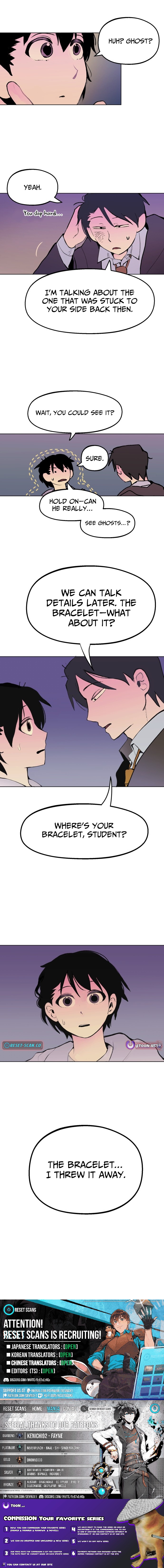 When Love Ends, So Do You – Chapter 9 – Page 8
