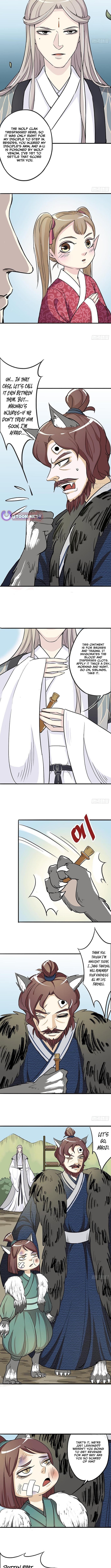 Where Are You Going, My Lord? – Chapter 3 – Page 3