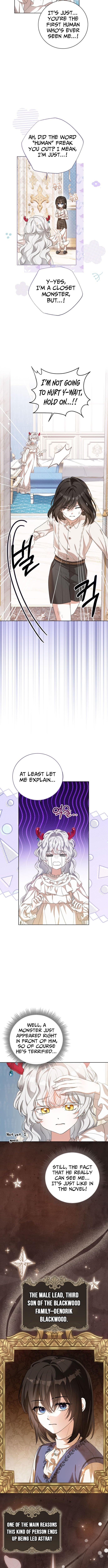 While Others Became Female Leads In Romantic Fantasy Novels, I Became A Closet Monster – Chapter 1 – Page 7