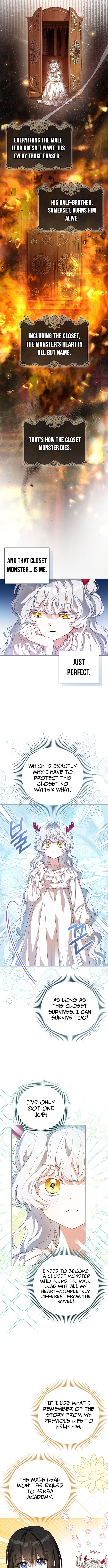 While Others Became Female Leads In Romantic Fantasy Novels, I Became A Closet Monster – Chapter 1 – Page 9