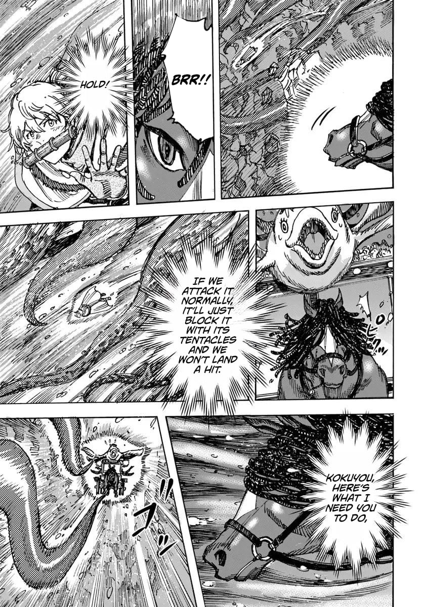 Wise Man Is Summoned to Another World ~The Strongest Items Were Those Less Desired in Inventory~ – Chapter 41 – Page 9
