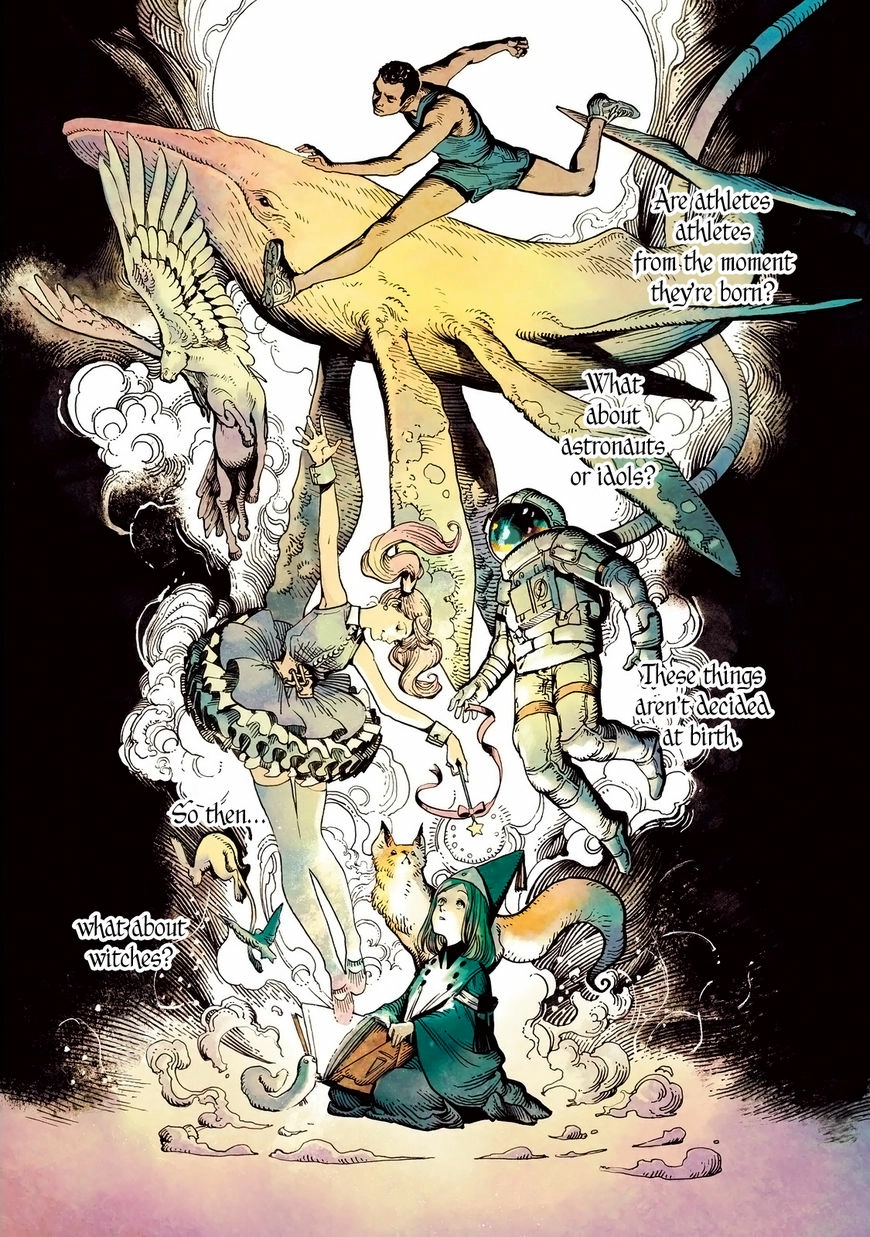 Witch Hat Atelier – Chapter 1 – Page 5