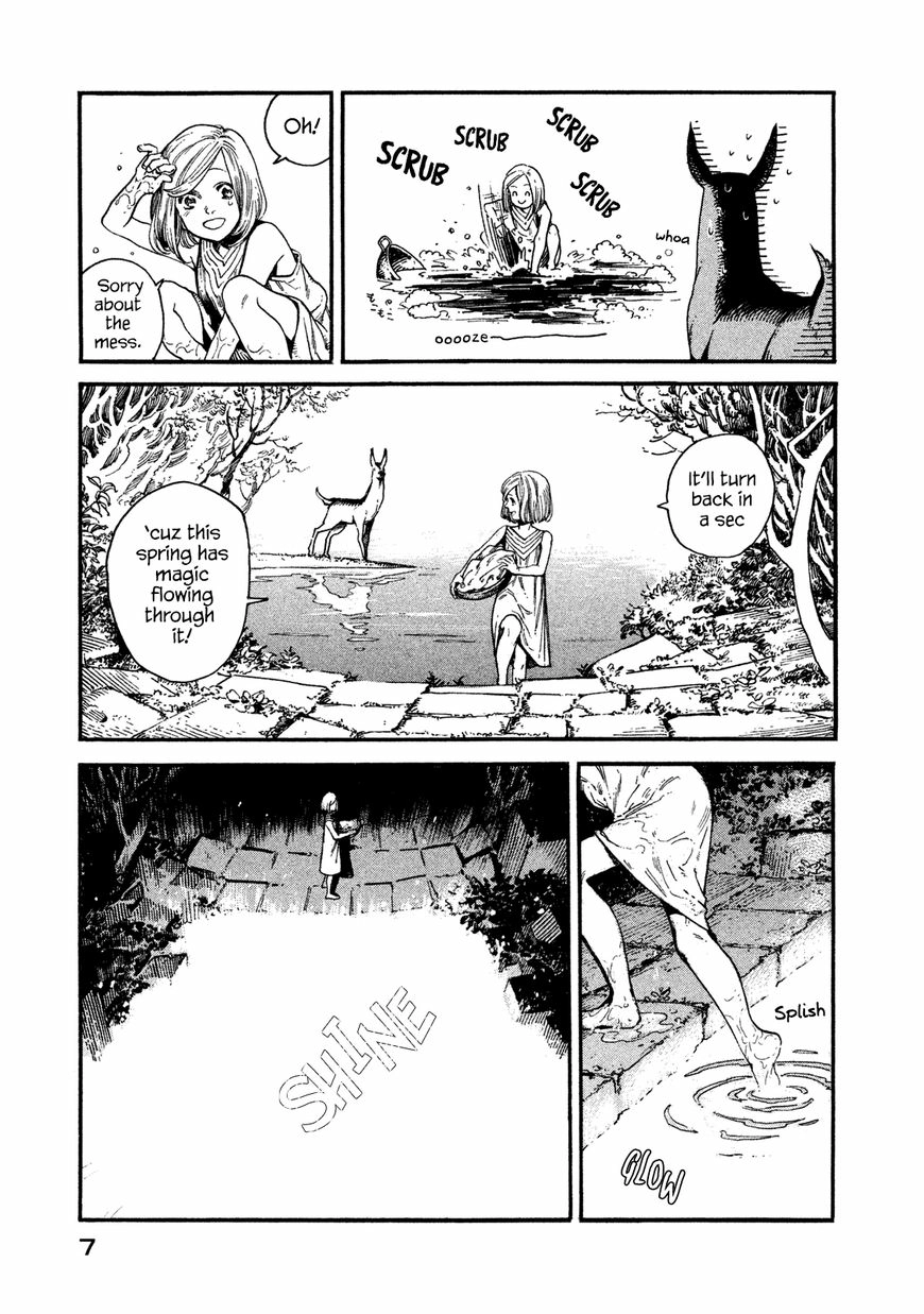 Witch Hat Atelier – Chapter 1 – Page 7