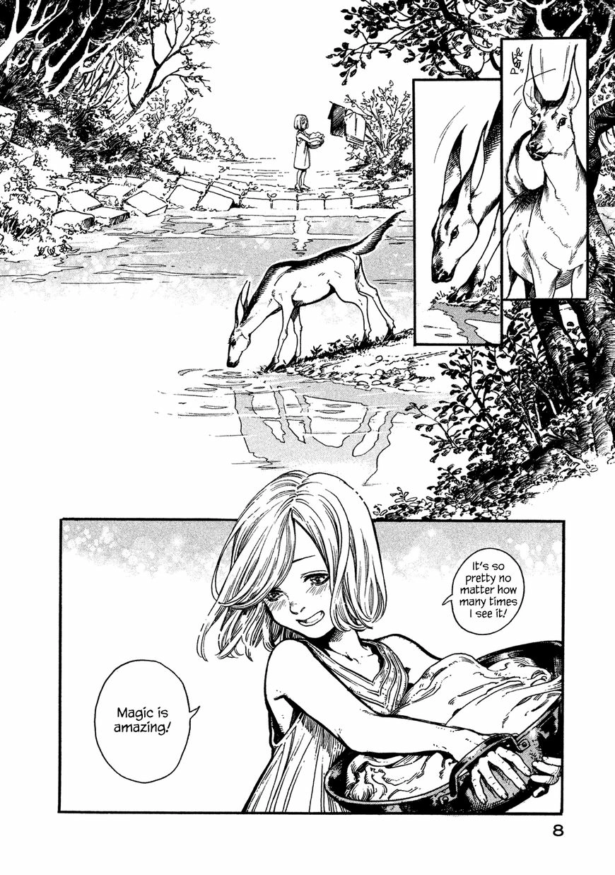 Witch Hat Atelier – Chapter 1 – Page 8