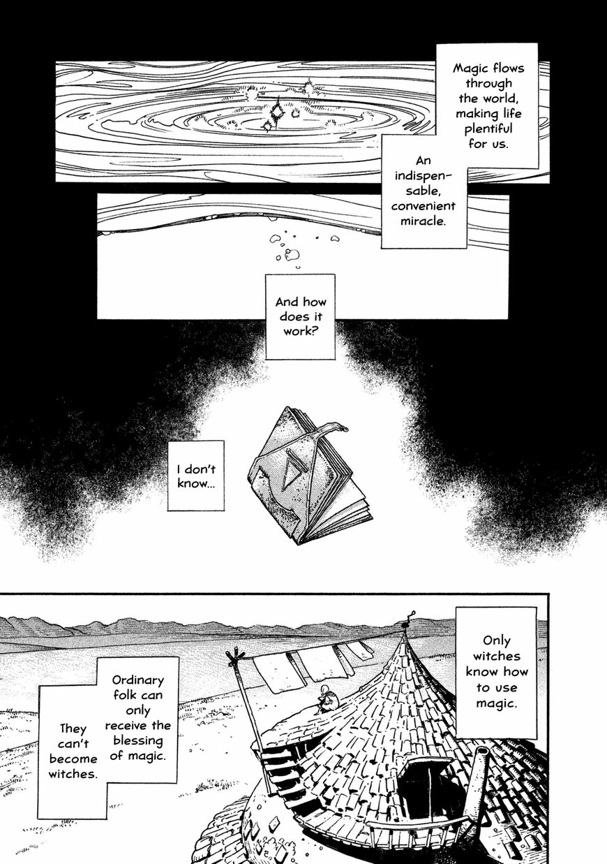 Witch Hat Atelier – Chapter 1 – Page 9