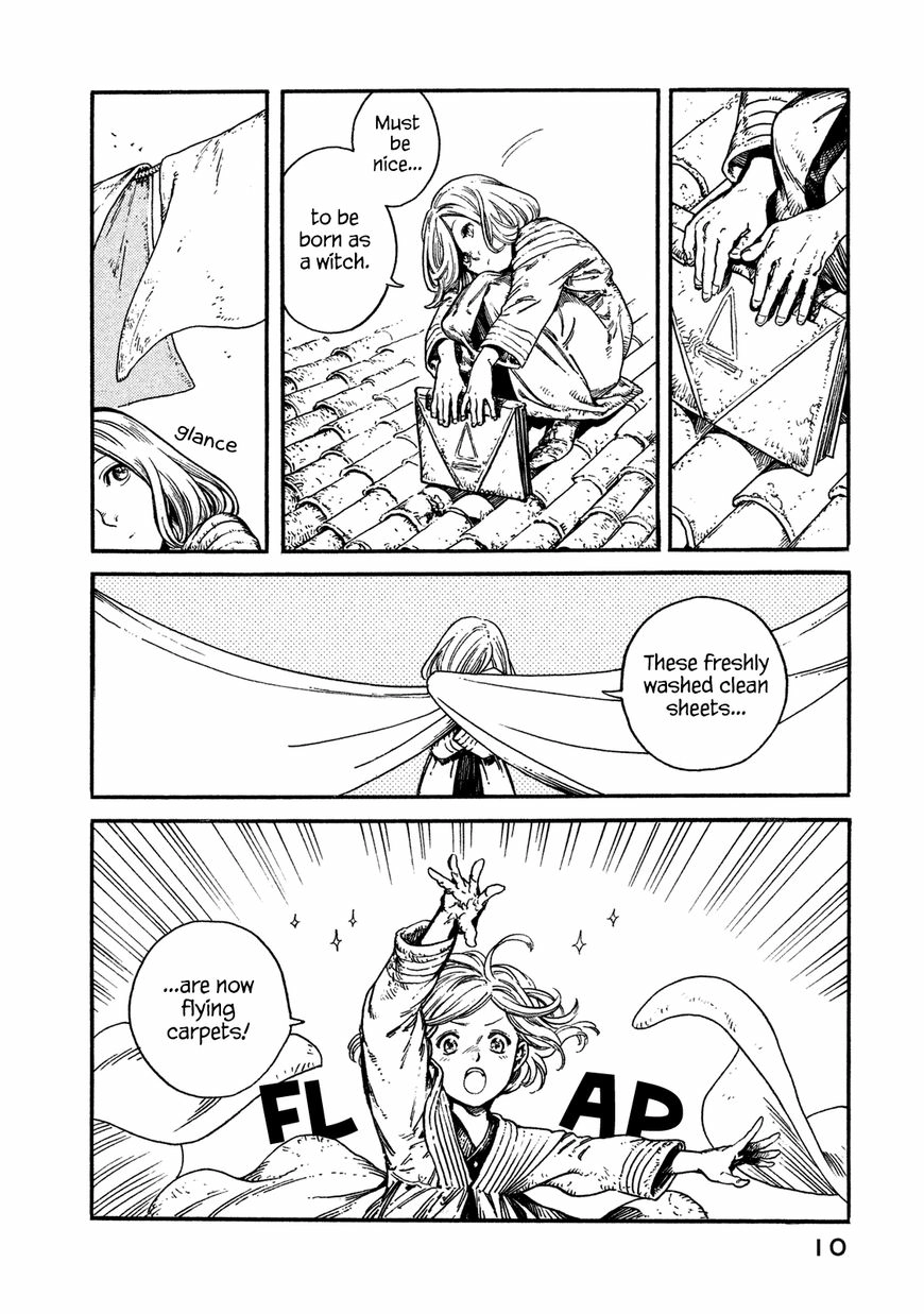 Witch Hat Atelier – Chapter 1 – Page 10