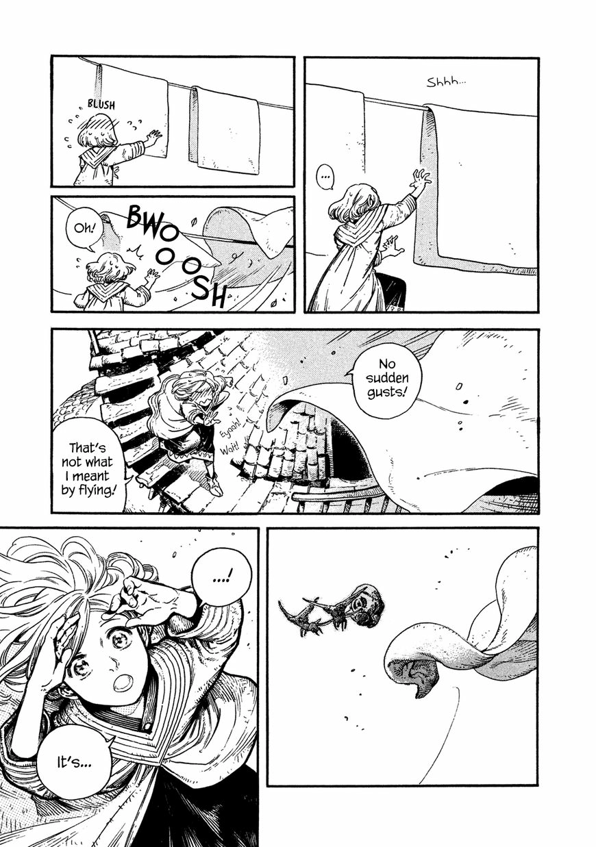 Witch Hat Atelier – Chapter 1 – Page 11