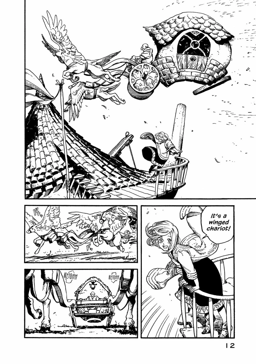 Witch Hat Atelier – Chapter 1 – Page 12