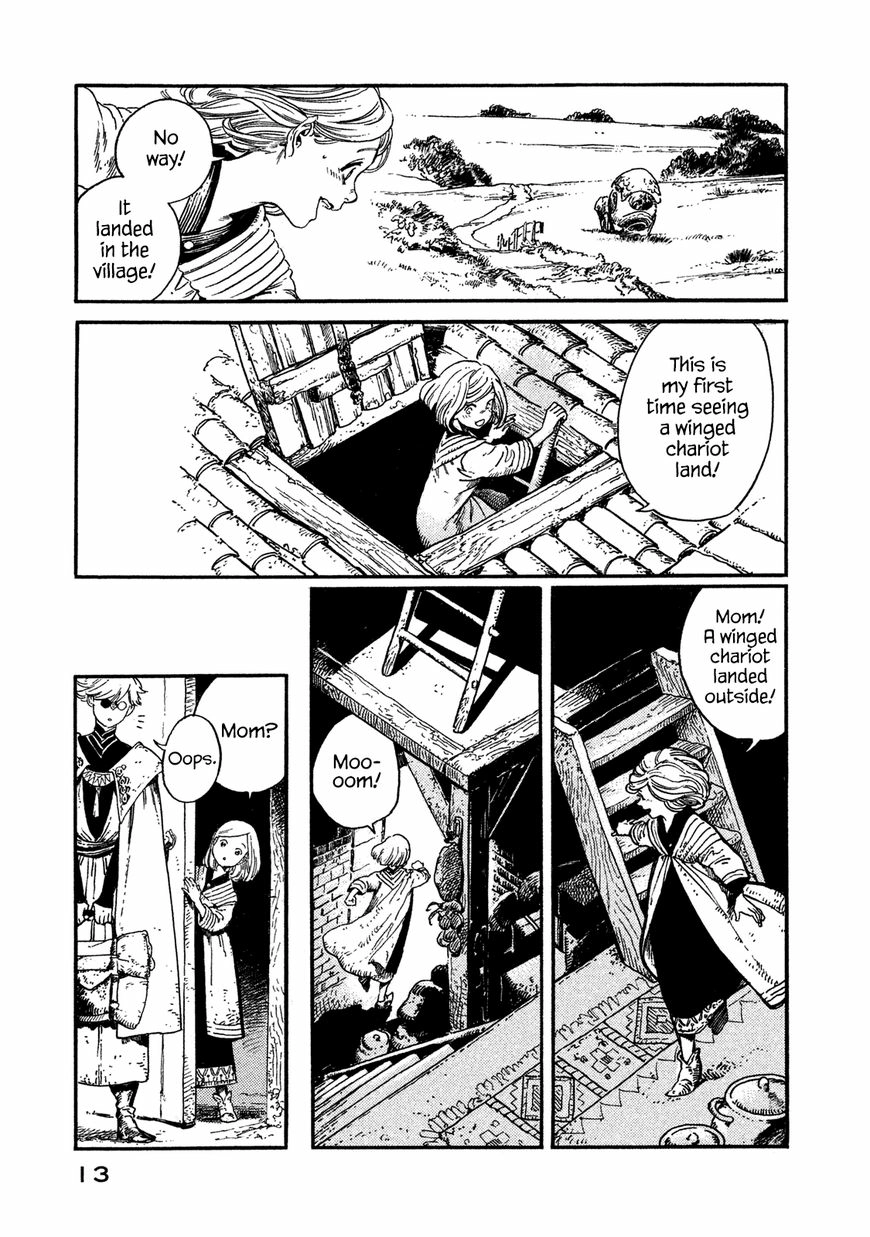 Witch Hat Atelier – Chapter 1 – Page 13