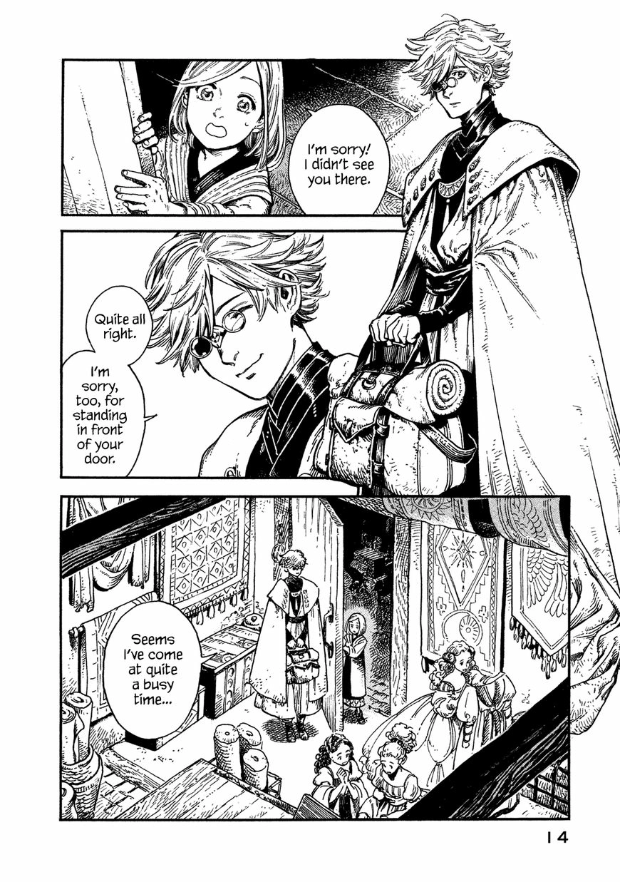 Witch Hat Atelier – Chapter 1 – Page 14