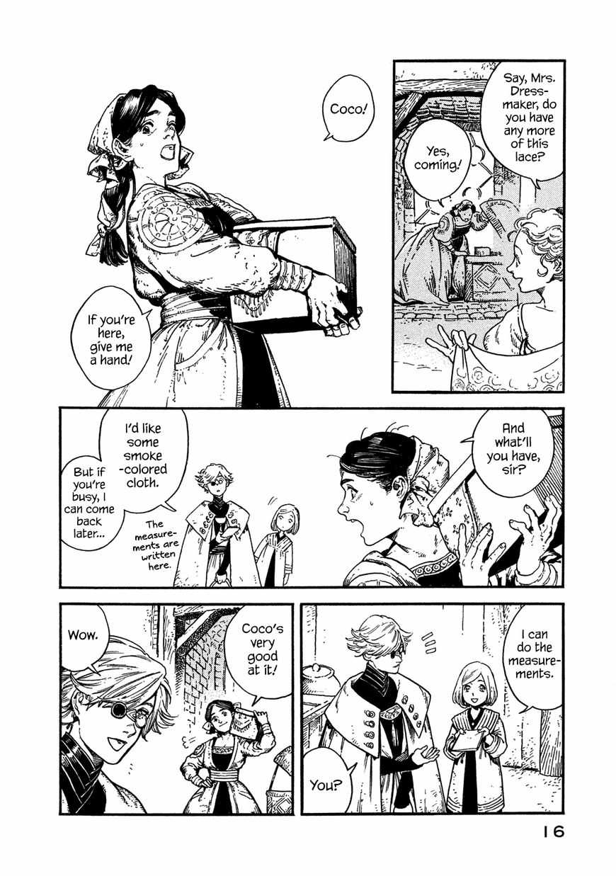 Witch Hat Atelier – Chapter 1 – Page 16