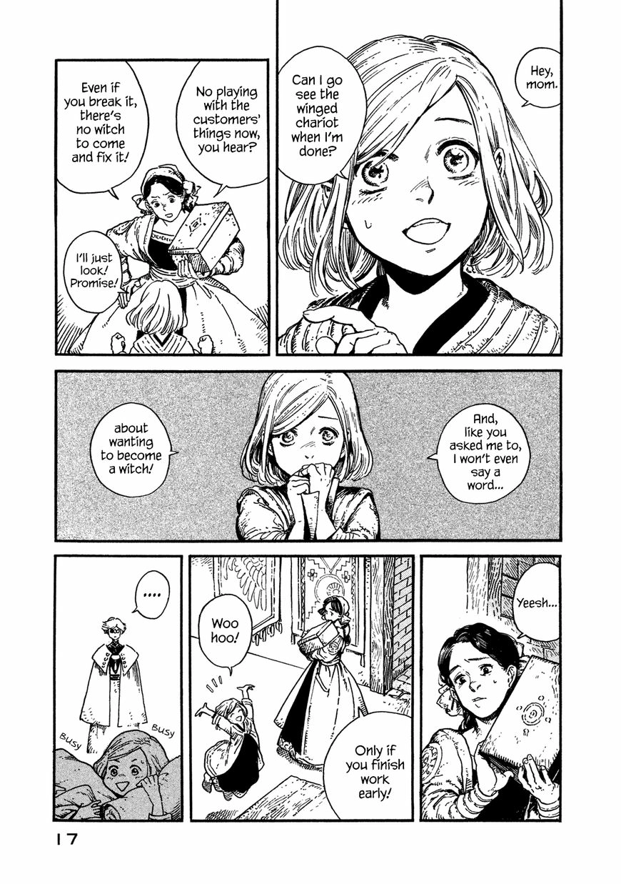 Witch Hat Atelier – Chapter 1 – Page 17