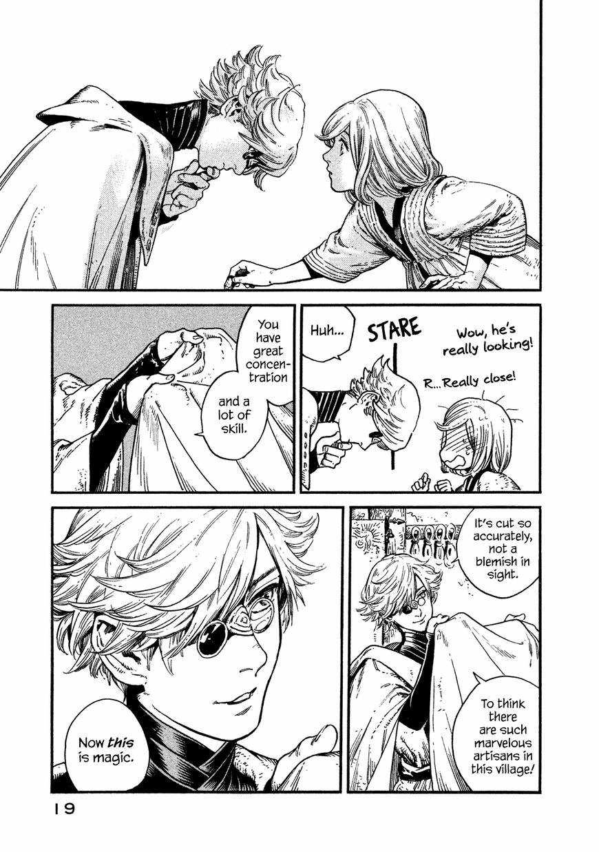 Witch Hat Atelier – Chapter 1 – Page 19
