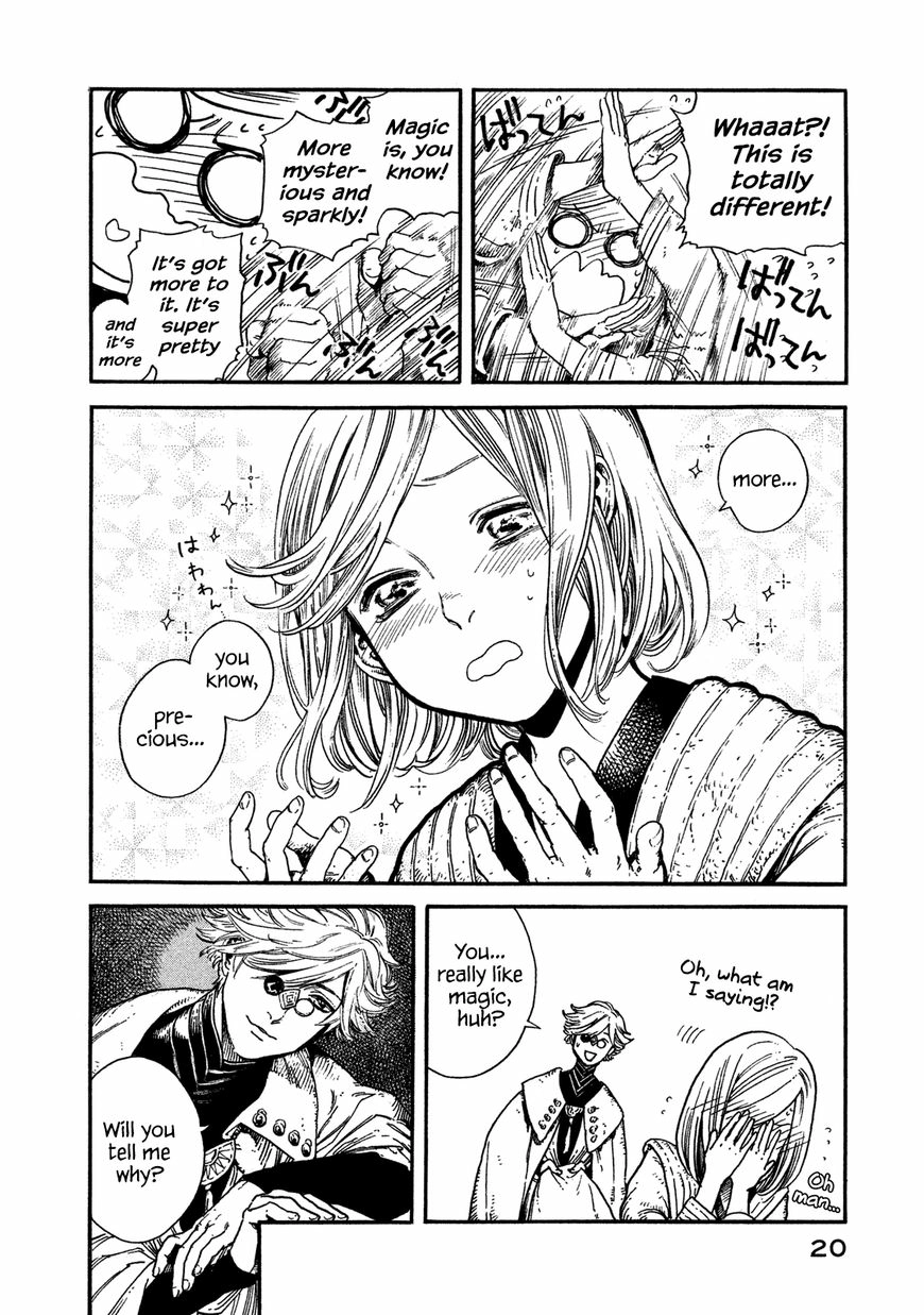 Witch Hat Atelier – Chapter 1 – Page 20