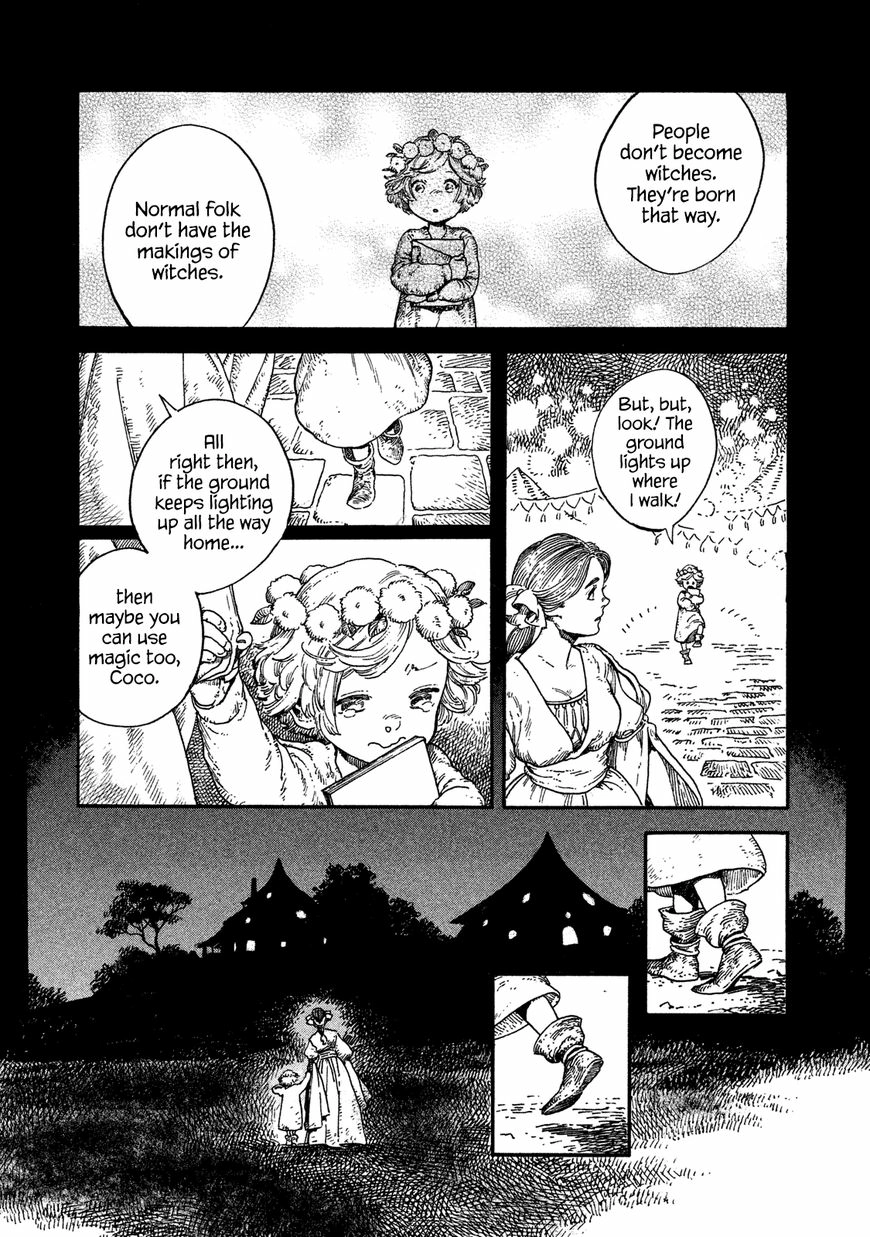 Witch Hat Atelier – Chapter 1 – Page 25