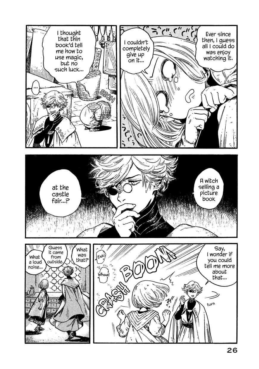 Witch Hat Atelier – Chapter 1 – Page 26