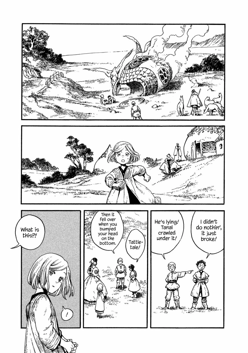 Witch Hat Atelier – Chapter 1 – Page 27