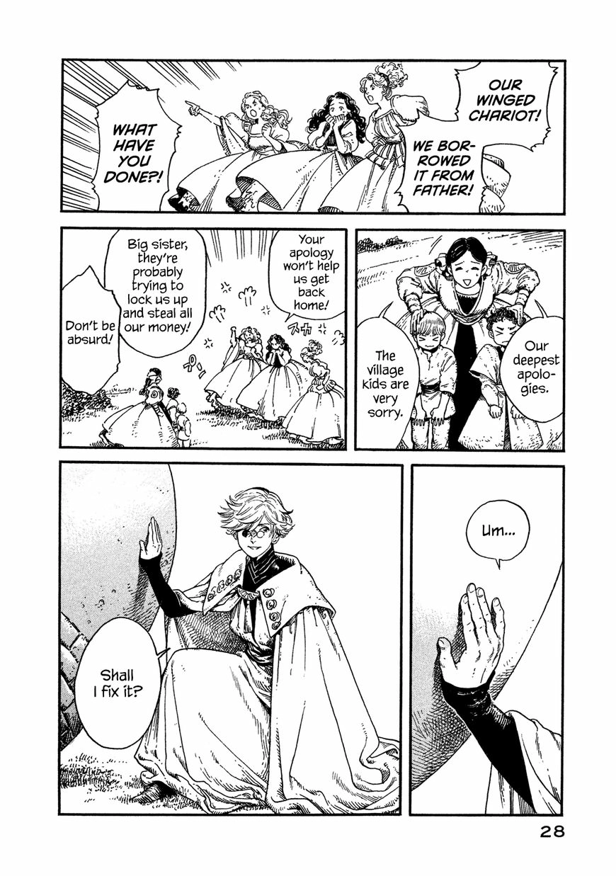 Witch Hat Atelier – Chapter 1 – Page 28