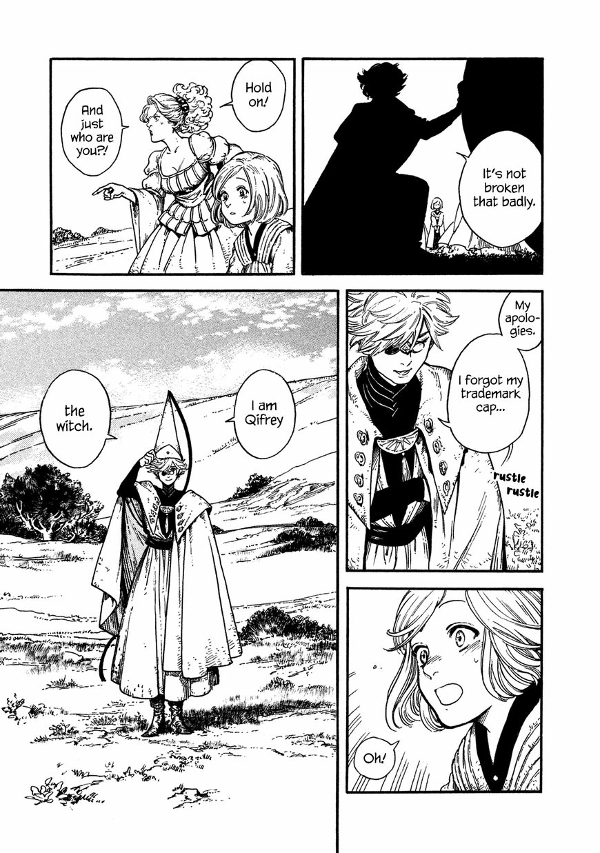 Witch Hat Atelier – Chapter 1 – Page 29