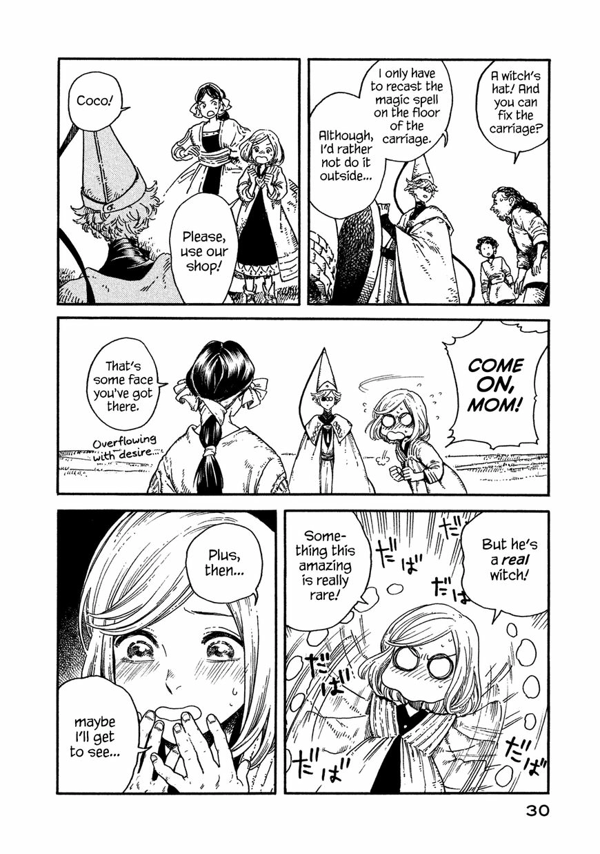 Witch Hat Atelier – Chapter 1 – Page 30