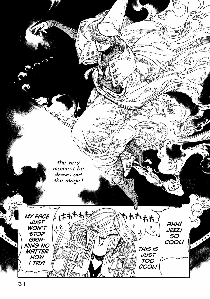 Witch Hat Atelier – Chapter 1 – Page 31