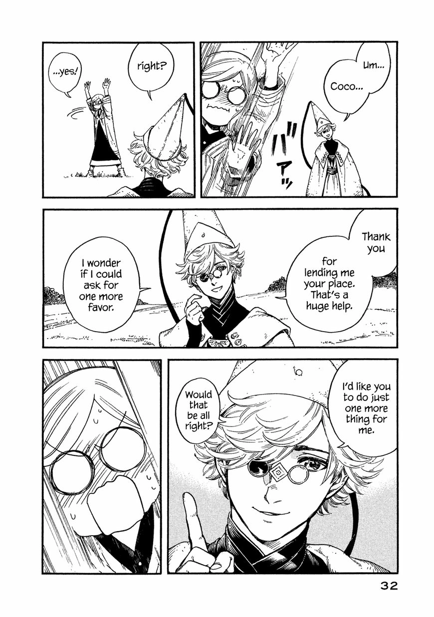 Witch Hat Atelier – Chapter 1 – Page 32