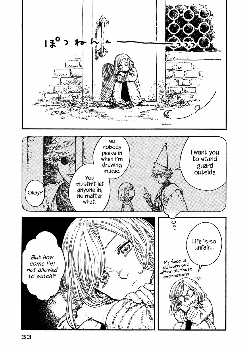 Witch Hat Atelier – Chapter 1 – Page 33