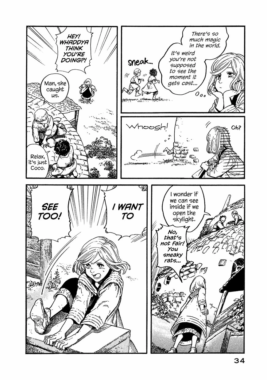 Witch Hat Atelier – Chapter 1 – Page 34