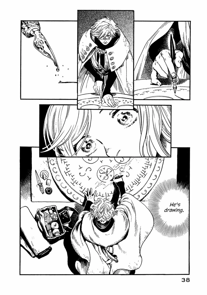 Witch Hat Atelier – Chapter 1 – Page 38